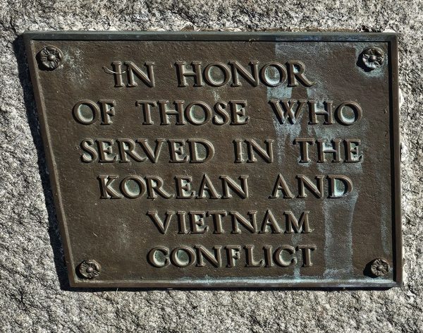 EAST ROCKAWAY ROLL OF HONOR WAR MEMORIAL PLAQUE C