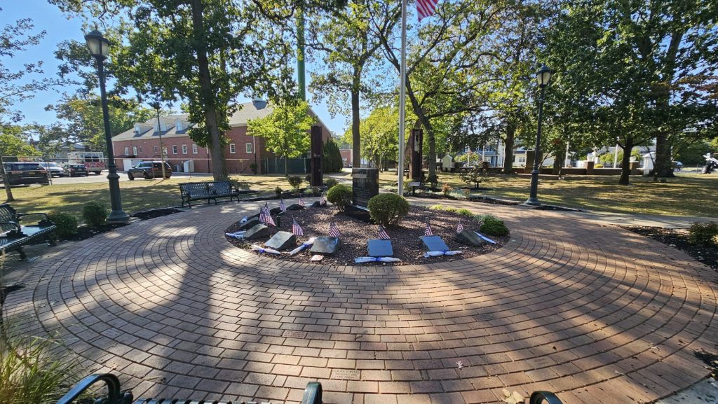 EAST ROCKAWAY SEPTEMBER 11, 2001 MEMORIAL