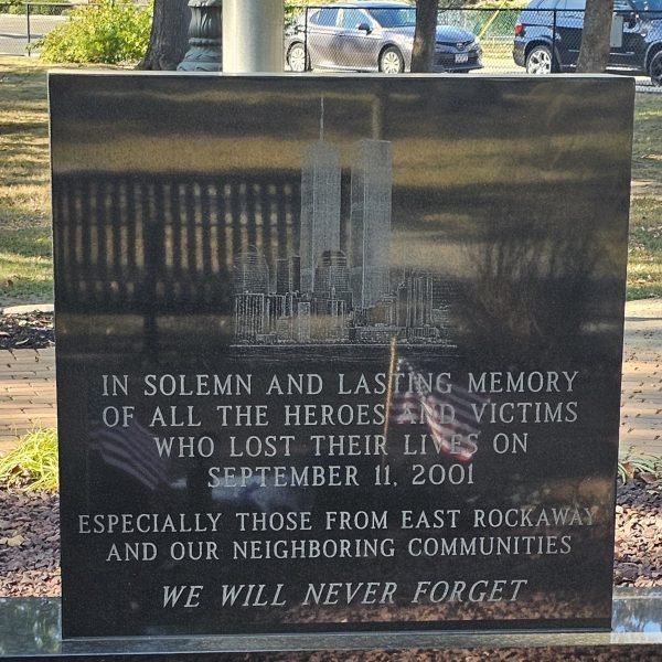 EAST ROCKAWAY SEPTEMBER 11, 2001 MEMORIAL STONE