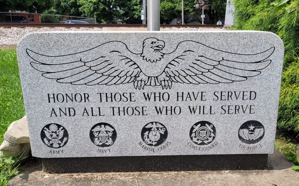 EKRON, KY VETERANS MEMORIAL