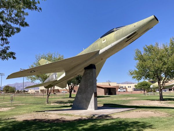 F-100 D SUPER SABRE AIRCRAFT MEMORIAL