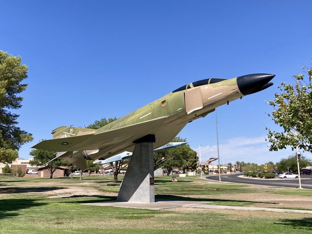 F-4C PHANTOM AIRCRAFT MEMORIAL