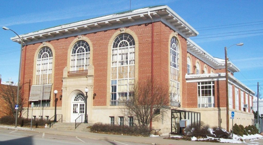 FLETCHER NEAL MEMORIAL BUILDING