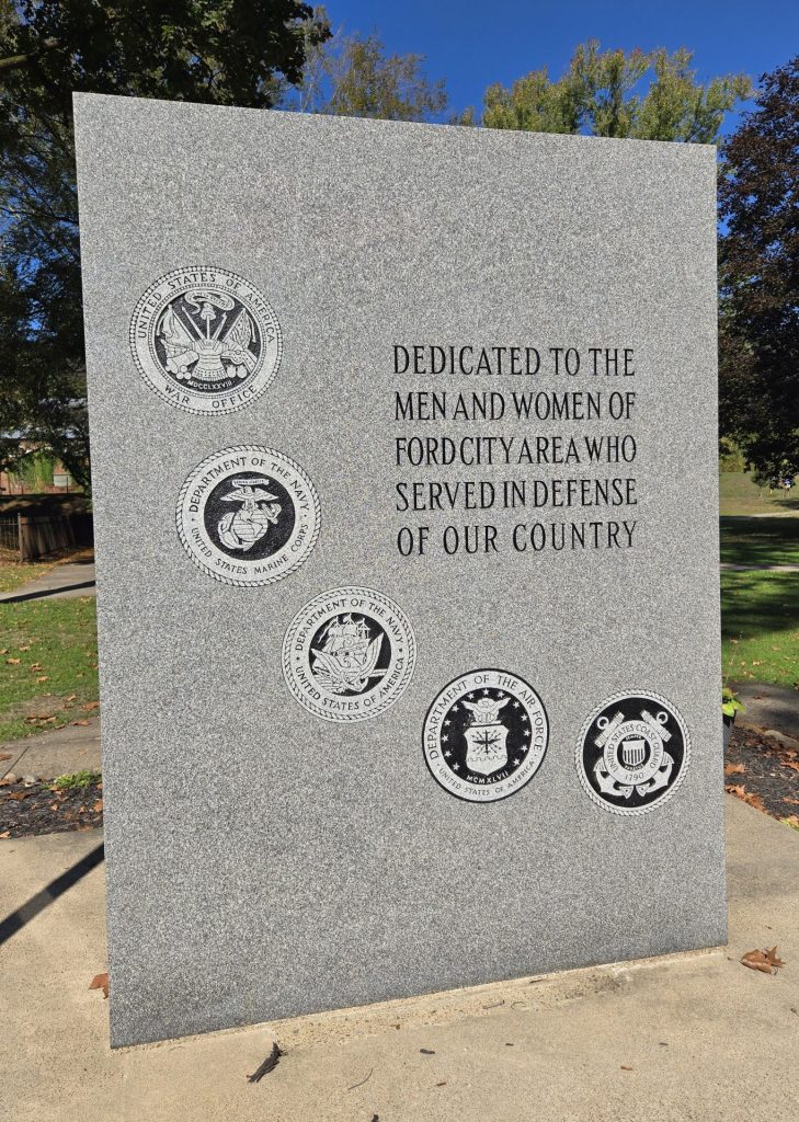 FORD CITY VETERANS MEMORIAL