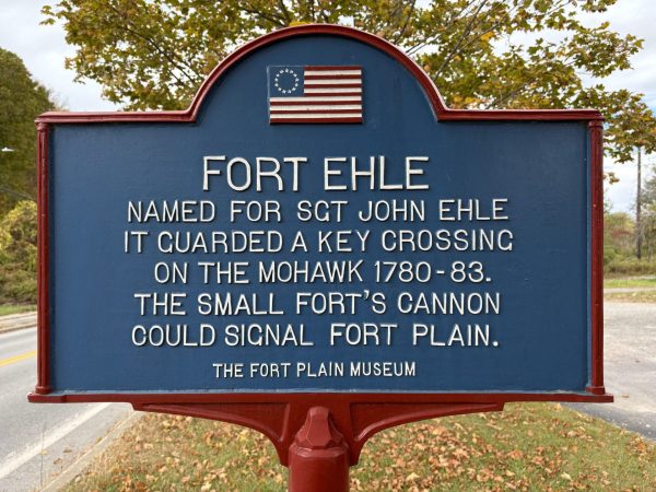 FORT EHLE REVOLUTIONARY WAR MEMORIAL MARKER