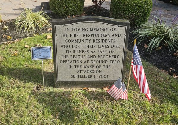 FRANKLIN SQUARE FIRST RESPONDERS SEPTEMBER 11, 2001 MEMORIAL