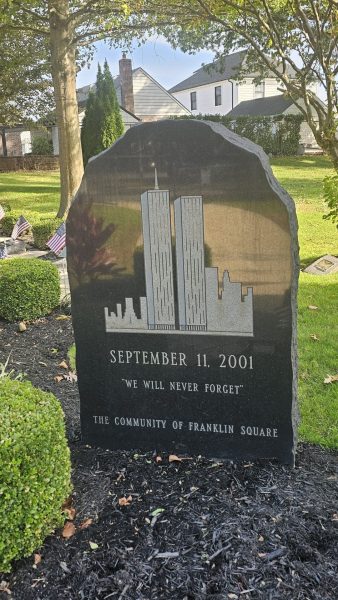 FRANKLIN SQUARE SEPTEMBER 11, 2001 MEMORIAL
