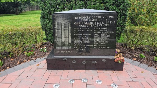 GARDEN CITY SEPTEMBER 11, 2001 WORLD TRADE CENTER MEMORIAL