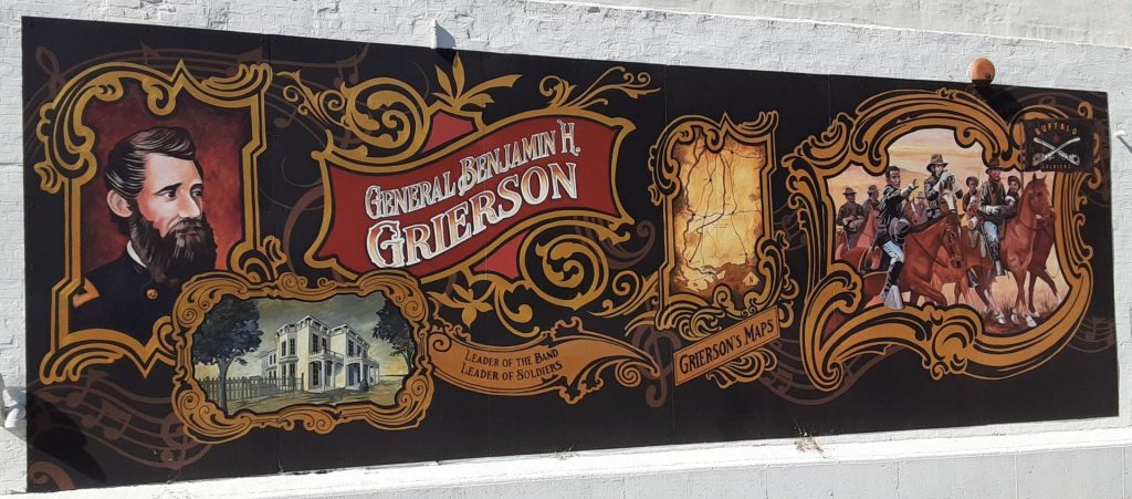 GENERAL BENJAMIN H. GRIERSON WAR MEMORIAL MURAL