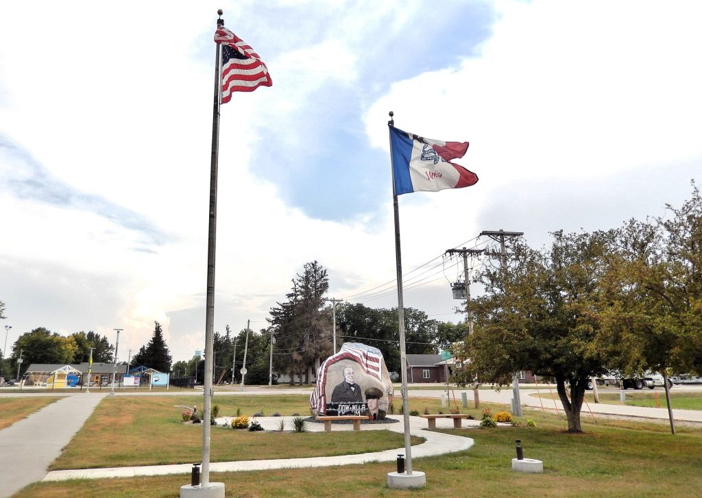 GLIDDEN LIBERTY ROCK VETERANS MEMORIAL