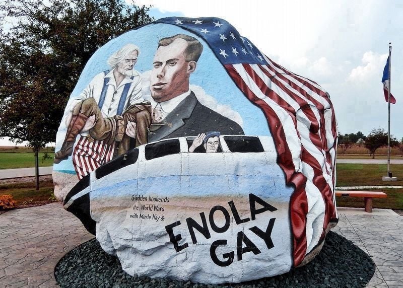 GLIDDEN LIBERTY ROCK VETERANS MEMORIAL SIDE A
