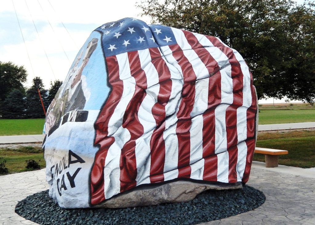 GLIDDEN LIBERTY ROCK VETERANS MEMORIAL SIDE D