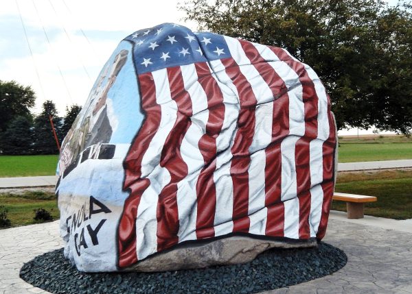 GLIDDEN LIBERTY ROCK VETERANS MEMORIAL SIDE D