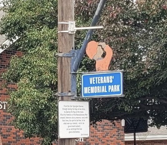 GRANITE VETERANS’ MEMORIAL PARK MARKER