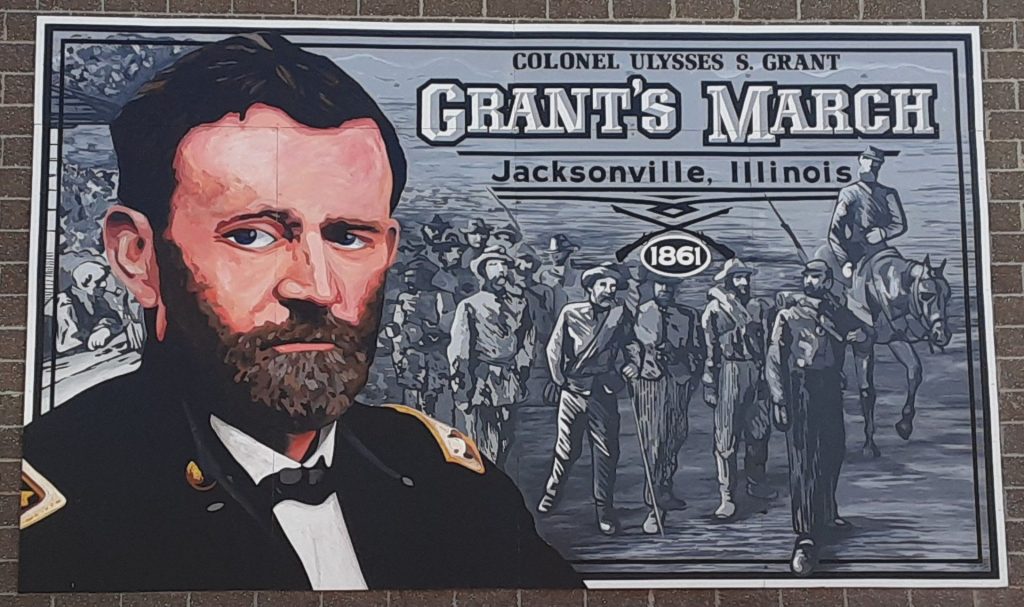 GRANT’S MARCH WAR MEMORIAL MURAL