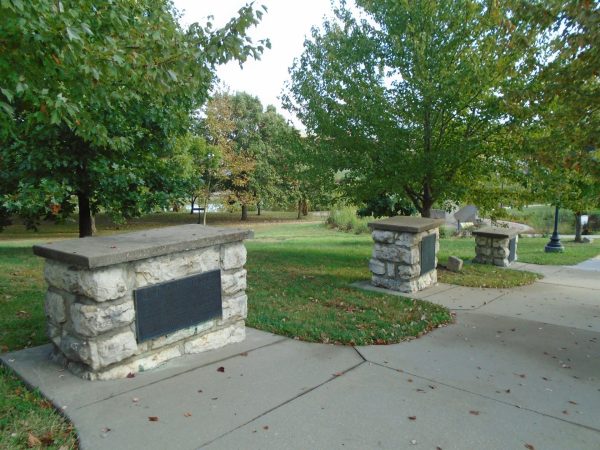 GROVE OF THE REGIMENTS WAR MEMORIAL