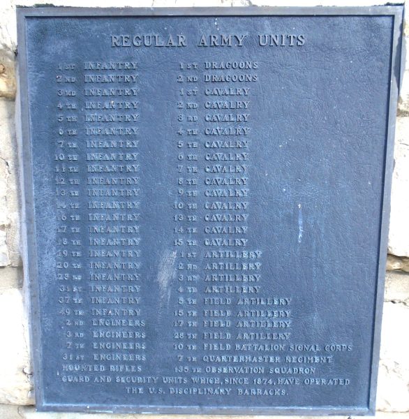 GROVE OF THE REGIMENTS WAR MEMORIAL PLAQUE B