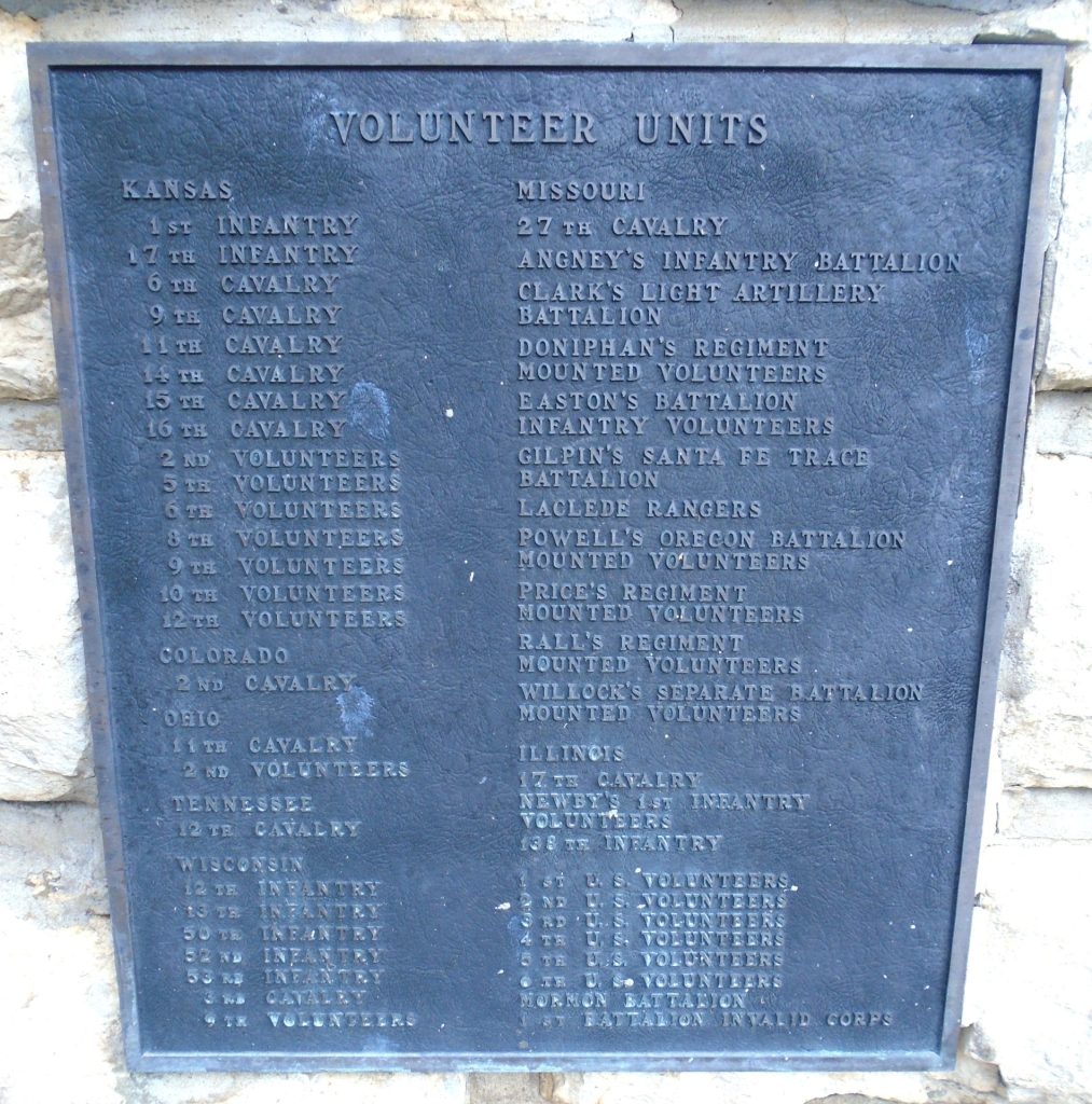 GROVE OF THE REGIMENTS WAR MEMORIAL PLAQUE C