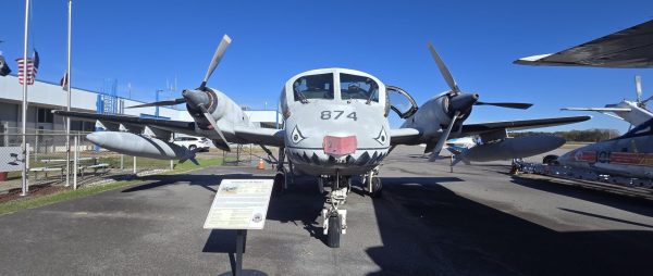 GRUMMAN OV-1D MOHAWK WAR MEMORIAL