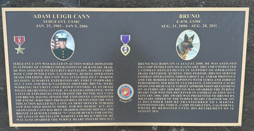 GUARDIANS OF FREEDOM WAR MEMORIAL PLAQUE