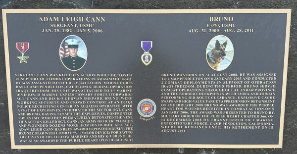 GUARDIANS OF FREEDOM WAR MEMORIAL PLAQUE