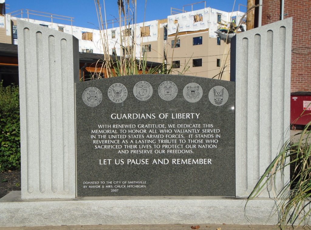 GUARDIANS OF LIBERTY WAR MEMORIAL