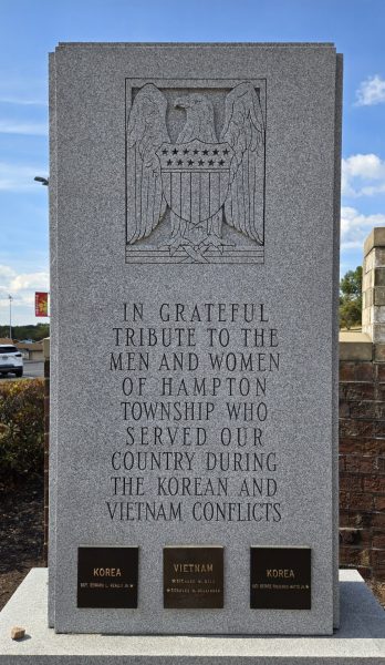 HAMPTON TOWNSHIP KOREAN AND VIETNAM MEMORIAL