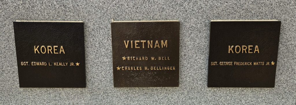 HAMPTON TOWNSHIP KOREAN AND VIETNAM MEMORIAL PLAQUES