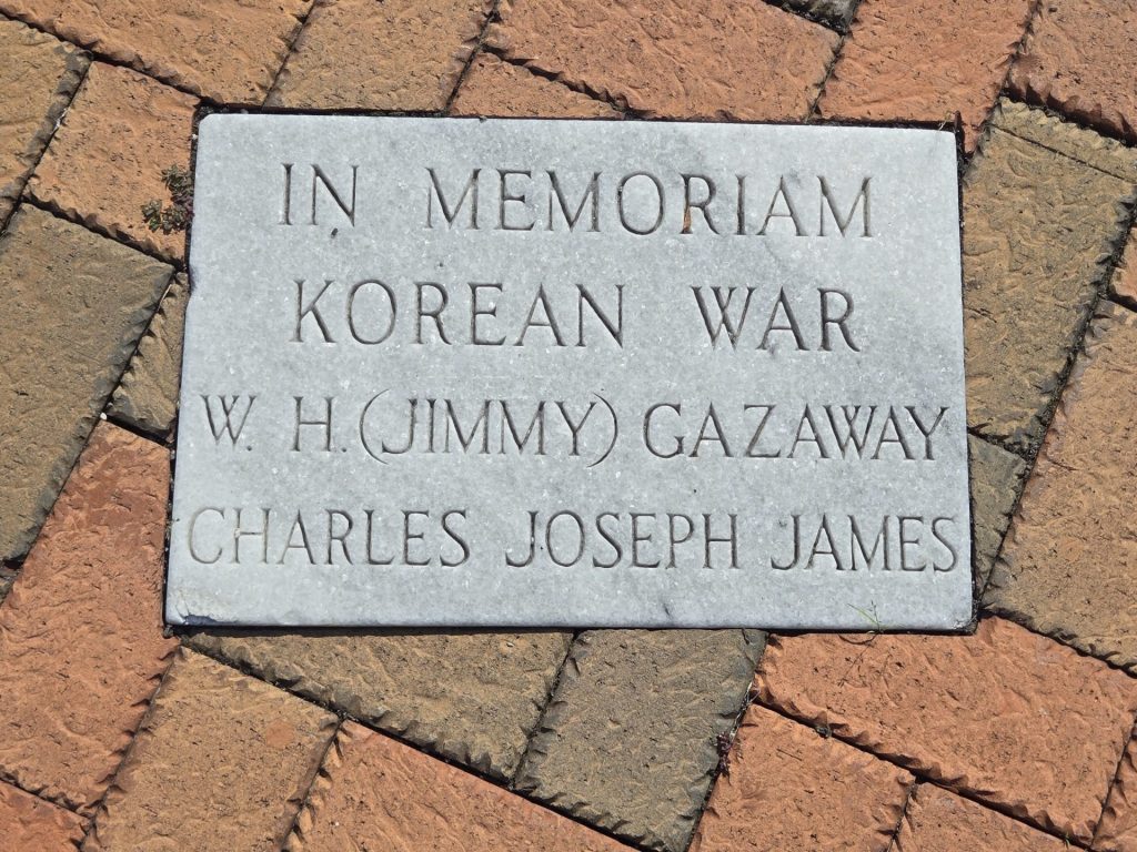 HAPEVILLE WAR VETERANS MEMORIAL PAVER B