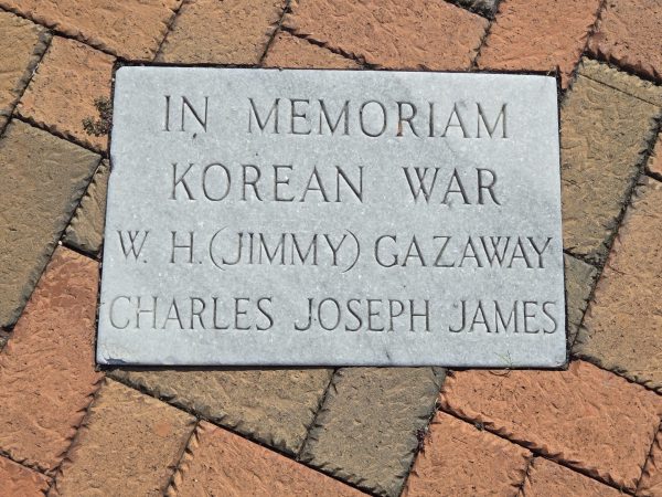 HAPEVILLE WAR VETERANS MEMORIAL PAVER B