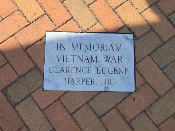 HAPEVILLE WAR VETERANS MEMORIAL PAVER E