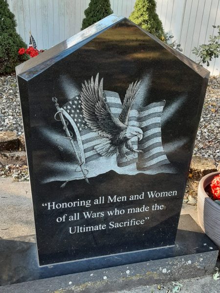 HONORING ULTIMATE SACRIFICE IN ALL WARS MEMORIAL