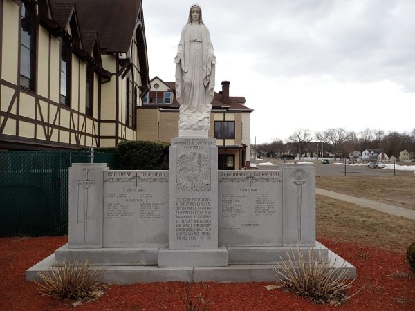 IMMACULATE CONCEPTION PARISH VETERANS MEMORIAL