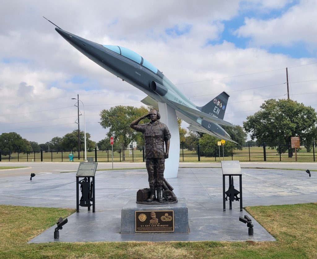 IN HONOR OF LT. GEN. LEO MARQUEZ MEMORIAL