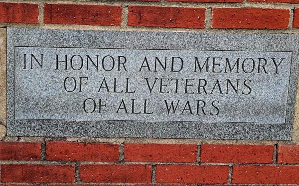 JASONVILLE ALL WAR VETERANS MEMORIAL STONE
