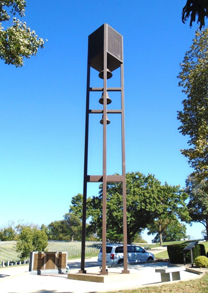 LEAVENWORTH NATIONAL CEMETERY CARILLON MEMORIAL
