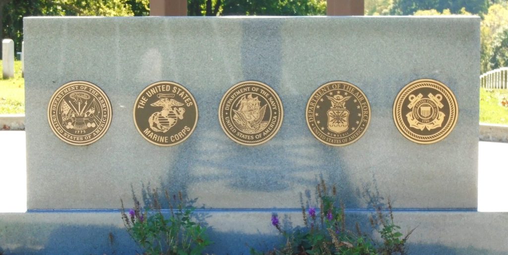 LEAVENWORTH NATIONAL CEMETERY CARILLON MEMORIAL STONE