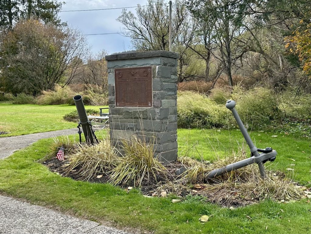 LESTER WHITE POST NO. 566 KOREAN WAR MEMORIAL