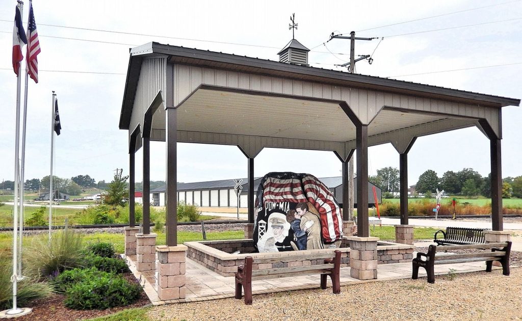 LINN COUNTY FREEDOM ROCK VETERANS MEMORIAL SHELTER