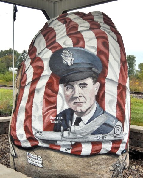LINN COUNTY FREEDOM ROCK VETERANS MEMORIAL SIDE D