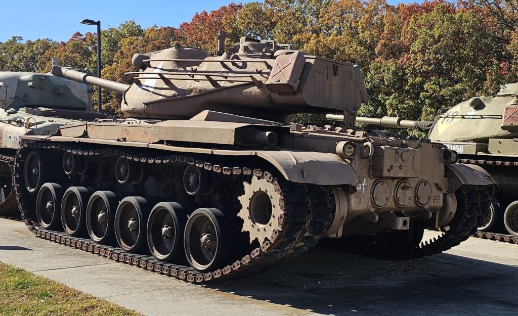 M47 PATTON TANK WAR MEMORIAL