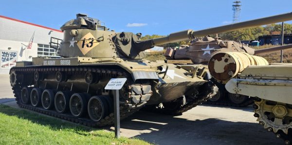 M60 MBT WAR MEMORIAL TANK