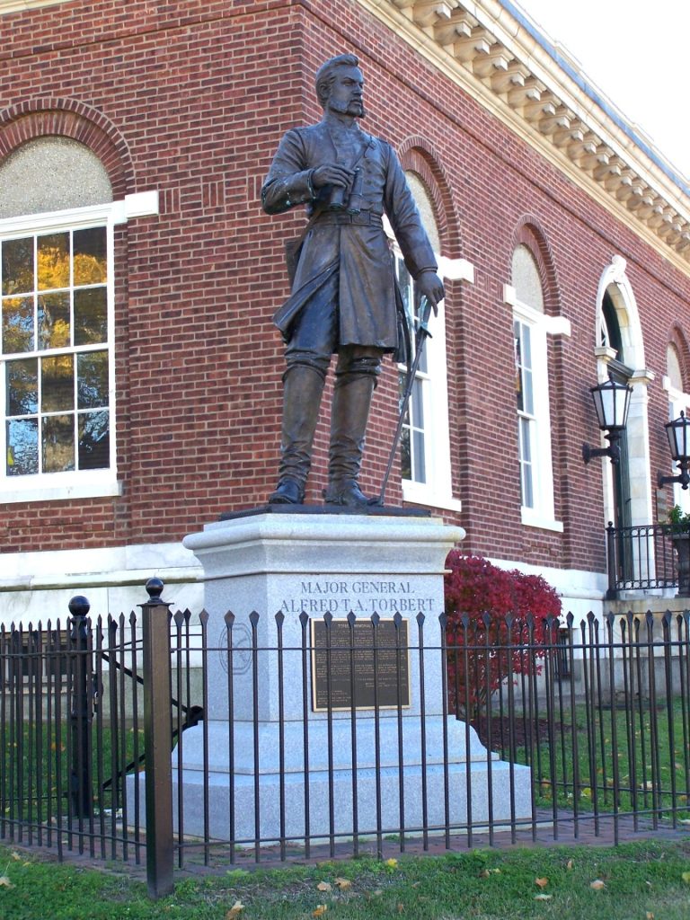 MAJOR GENERAL ALFRED T.A. TORBERT WAR MEMORIAL