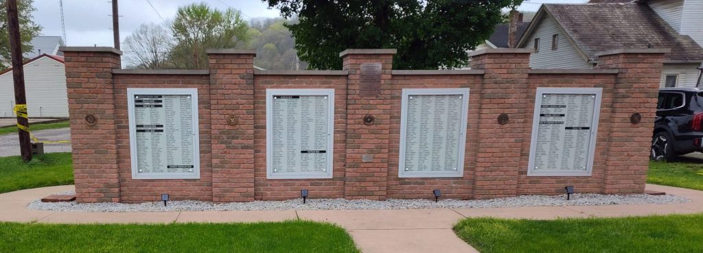 MALVERN AREA VETERANS’ MEMORIAL WALL A