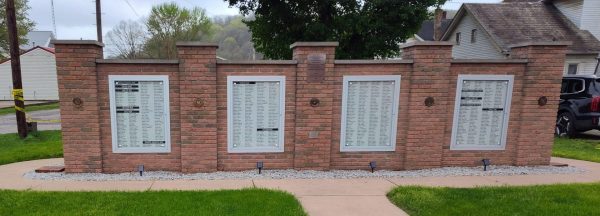 MALVERN AREA VETERANS’ MEMORIAL WALL A