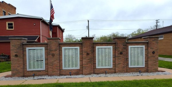 MALVERN AREA VETERANS’ MEMORIAL WALL B