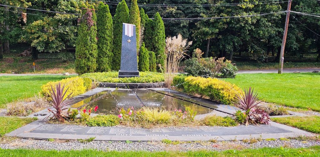 MANHASSET GOLD STAR MEMORIAL FOUNTAIN