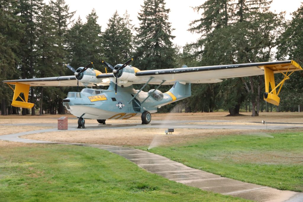 MCCHORD AFB CONSOLIDATED SA-10A CATALINA MEMORIAL