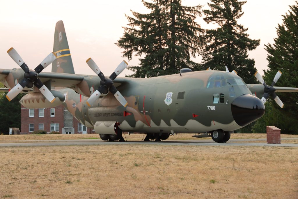 MCCHORD AFB LOCKHEED C-130E HERCULES MEMORIAL