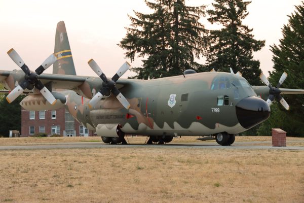 MCCHORD AFB LOCKHEED C-130E HERCULES MEMORIAL